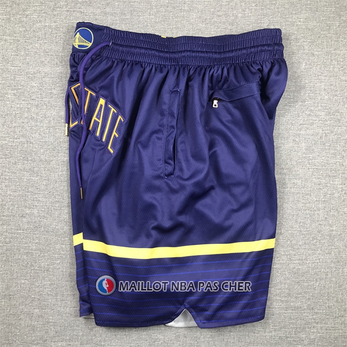 Short Golden State Warriors Statement Just Don Bleu